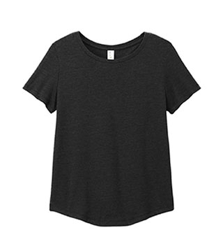 AL2015 - Women’s Tri-Blend Scoop Neck Tee