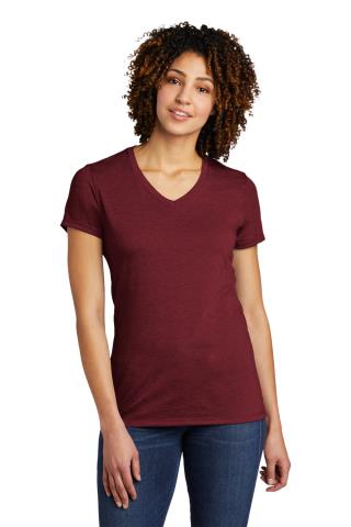 Ladies' Tri-Blend V-Neck Tee