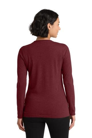 Ladies' Tri-Blend L/S Tee