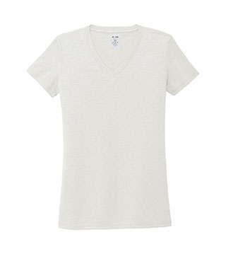 AL2018 - Ladies' Tri-Blend V-Neck Tee