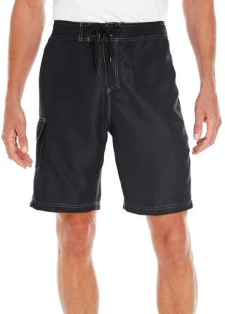 Men's Solid Board Short