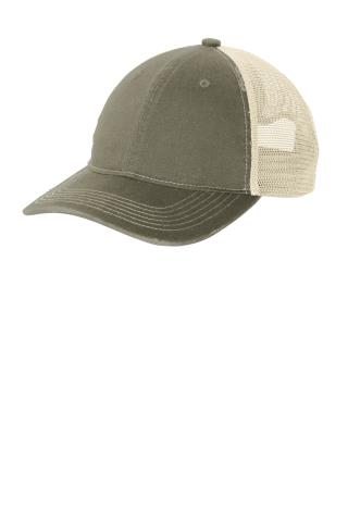 Distressed Mesh Back Cap