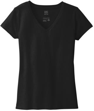 DT8001 - Women's Re-Tee V-Neck