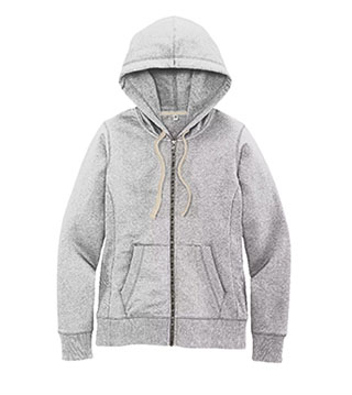 DT8103 - Ladies' Re-Fleece Full-Zip Hoodie