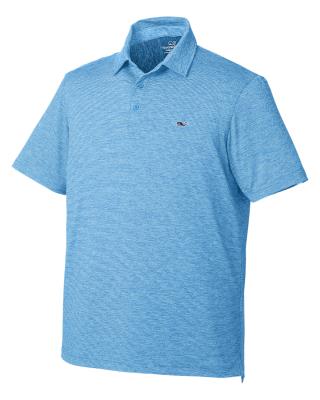 Men's Destin Stripe Sankaty Polo
