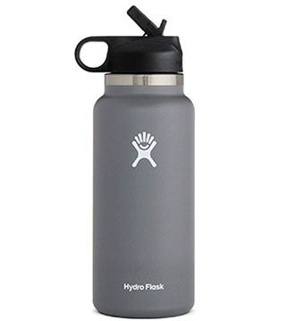 ICOL-B-015 - HydroFlask 32oz Bottle - Stone