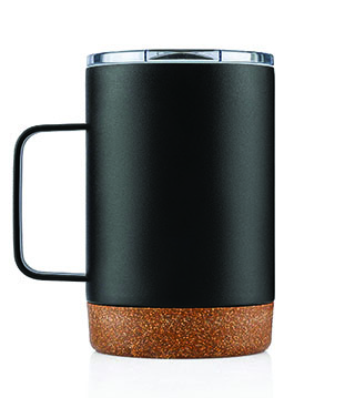 ICOL-B-033 - 16 oz Yukon Mug - Black