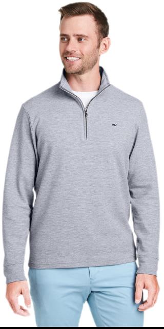 K002708 - Men's Saltwater Quarter-Zip Pullover