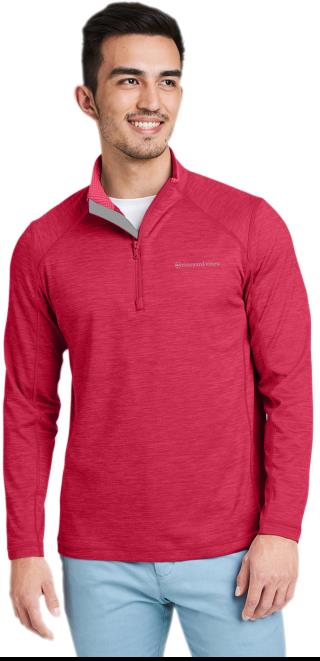 Men's Sankaty Quarter-Zip Pullover