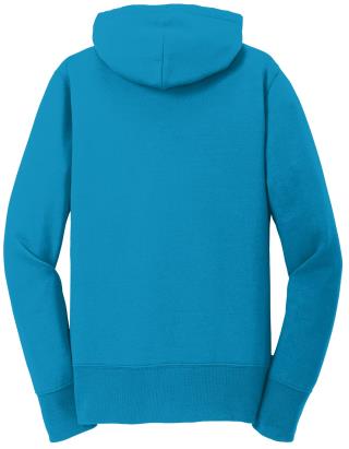 Ladies' Classic Full-Zip Hooded Sweatshirt