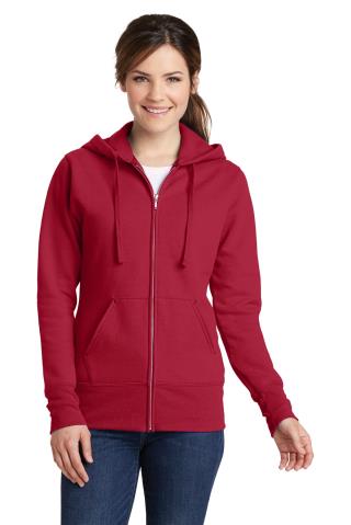 Ladies' Classic Full-Zip Hooded Sweatshirt
