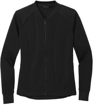 MM3001 - Women's Double-Knit Bomber