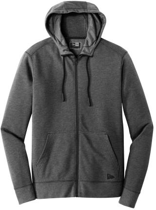 NEA511 - Tri-Blend Fleece Full-Zip Hoodie