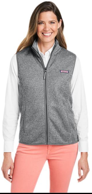 O001411 - Ladies' Sweater Fleece Vest