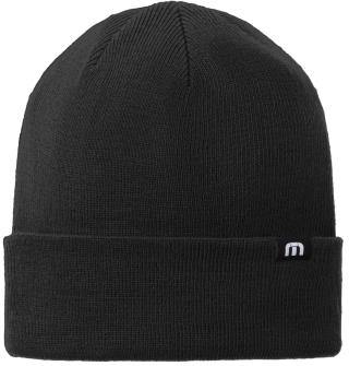 TM1MY394 - Solid Cuffed Beanie